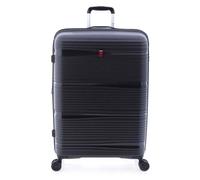 Gladiator 0800 4 wheels Trolley 76 cm with expansion pleat black