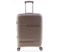Gladiator 3800 4 wheels Trolley 67 cm with expansion pleat beige