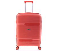 Gladiator 3800 4 wheels Trolley 67 cm with expansion pleat orange