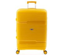 Gladiator 3800 4 wheels Trolley 77 cm with expansion pleat beige