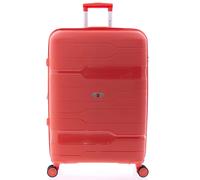 Gladiator 3800 4 wheels Trolley 77 cm with expansion pleat orange