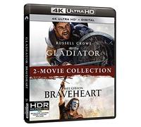 Gladiator/Braveheart 2-Movie Collection (4K Ultra HD + Digital)