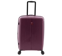 Gladiator 5000 4 wheels Trolley 63 cm Expandable red