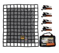 Gladiator Cargo Nets - Heavy Duty Truck Cargo Net - Medium (MGN-100) 6.75' x 8' ft.