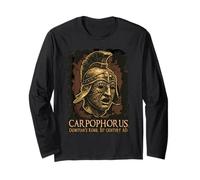 Gladiator Carpophorus Ancient Rome SPQR Gladiators Pro Long Sleeve T-Shirt