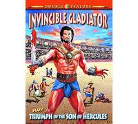Gladiator Double Feature: Invincible Gladiator (1962) / Triumph of the Son of Hercules (1961) (DVD) (1963) (All Regions) (NTSC) (US Import)