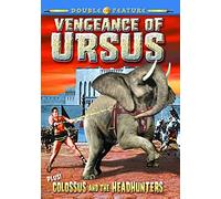 Gladiator Double Feature: Vengeance of Ursus (1963) / Colossus and the Headhunters (1960) (DVD) (1960) (All Regions) (NTSC) (US Import)