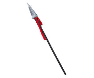 Gladiator Extendable Spear Roman Warrior Fancy Dress Mens Ladies Weapon