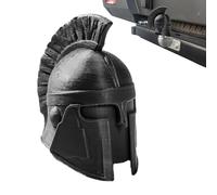Gladiator Hitch Cover - 3D Printed Trailer Plug, Funny Roman Cap, Novelty Truck Receiver Insert, Car Exterior Decoration Accessory/for