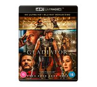 Gladiator II – 4K Ultra HD + Blu-ray – Region A/B/C – Paramount Pictures