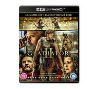 Gladiator II – 4K Ultra HD + Blu-ray – Region A/B/C – Paramount Pictures