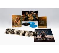 Gladiator II Steelbook 4K UHD + Bd +Bd Extras+6 Postcards+Poster [Steelbook] New