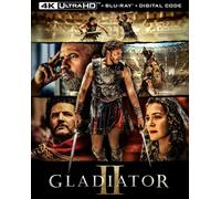 Gladiator II (Steelbook) [New 4K UHD Blu-ray] With Blu-Ray, Steelbook, 4K Mast