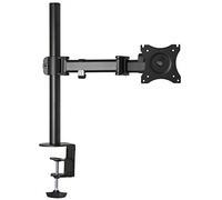 Gladiator Joe Heavy Duty Unique/One Desk Mount for Screen/Arm VESA Compatible Fully Adjustable Articulated Arm Supports Heavy Monitors 5-32 Inches (8 Kilogram)