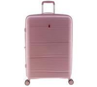 GLADIATOR Large Suitcase 110 L Expandable 4R,Super Resistant Polypropylene, Bionic, Pink, Large Suitcase 110 L Expandable 4R,Super Resistant Polypropylene, Bionic