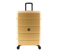 GLADIATOR Large Suitcase Magic 2712 Yellow Polypropylene, Lemon Tree, Large Suitcase Magic 2712 Polypropylene