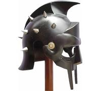 Gladiator Mask Mad-Villain 18G Mild Steel Face Armor Replica Medieval Hand-Forged Sca Larp New Edition Great Gift Item For Nautical Lovers