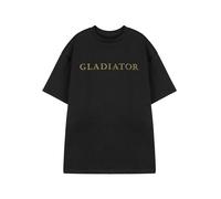 Gladiator Mens Black 180 AD Short Sleeved T-Shirt - Medium