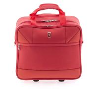 Gladiator 2100 2 wheels Pilot trolley 36 cm Laptop compartment red