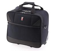 Gladiator 2100 2 wheels Pilot trolley 36 cm Laptop compartment black