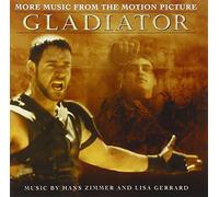 Gladiator: More Music From The Motion Picture By Lisa Gerrard,Hans Zimmer (2001-03-05)