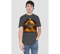 Gladiator My Name Is-Adult Heather, Black Gladiator Charcoal M