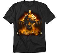 Gladiator - My Name Is - Adult Unisex Short Sleeve T-Shirt - Black