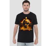 Gladiator My Name Is Unisex T-Shirt, Black | Size: 2XL Gladiator Black 2XL