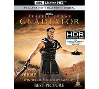 Gladiator [New 4K UHD Blu-ray] With Blu-Ray, 4K Mastering, Ac-3/Dolby Digital,
