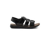 Gladiator Open Front Summer Sandals Comfortable and Stylish XPOSED Black 8