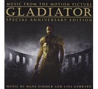 GLADIATOR OST SPECIAL ANNIVERSARY EDITION 2 CDSOUNDTRACK NEW
