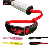 GLADIATOR PADEL Padel Cord - Padel Cord - Padel Rope - Padel Strap - Padel Accessories - Padel Accessories - Padel Accessories - Men's and Women's Padel Accessories (red)