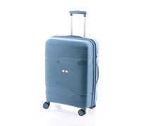 Gladiator Polypropylene Trolley 60 cm 4 R Extendable, Zip Free and Sportwear, Adults Unisex, Blue (Blue)