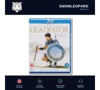 GLADIATOR REMASTERED EDITION BLU-RAY Russell Crowe Ridley Scott Movie Film New