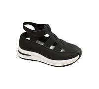 Gladiator Sandals for Women, Womens Closed Toe Wedge Sandals Hollow Out Breathable Platform Sandal Sneakers Casual Summer Retro Fashion Walking Shoes Comfort Slingback Espadrilles