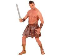 Gladiator Skirt/Armbands Accessory for Fancy Dress