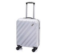 Gladiator Spain Glam Suitcase 55 Centimeters 36 White (Nacar)