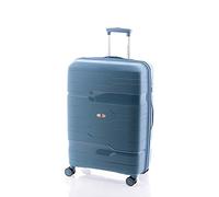 Gladiator Trolley Polypropylene 70 cm 4 R Extendable, Zip Trolley Leisure and Sportwear Unisex Adult Unisex, unisex_adult, 381201, Blue (Blue), 70