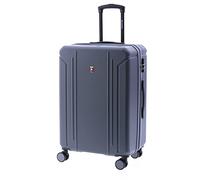 GLADIATOR Tropical Expandable Suitcase, Hard and Swivel Wheels, 67 cm, Grey, 67 cm, Expandable Suitcase, Hard and Spinner Wheels.
