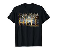 Gladiator Unleash Hell T-Shirt, Men, Black, Large