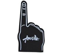 Gladiators Fan Foam Finger, Sports Foam Finger Gladiators, Giant Foam Hands for Gladiators, Comfortable Grip Parties that Cheers Your Favourite Team 23 x 46 cm