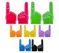 Gladiators Foam Finger, 46cm Giant Foam Hands Pointing Finger For Sports Fans Inspiring For Sports Events Games, Foam Finger Pointer Finger Puppets Props Sports Fan Accessories