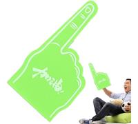 Gladiators Foam Finger - Giant Foam Pointer Hand Soft Comfortable Grip | Party Supplies Sports Fan Accessory With Stadium Encouragement Scenario For The