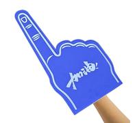 Gladiators Foam Finger - Giant Foam Pointer Hand Soft Comfortable Grip | Party Supplies Sports Fan Accessory With Stadium Encouragement Scenario For The