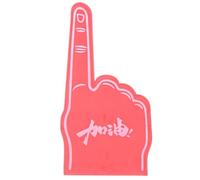 Gladiators Foam Finger - Giant Foam Pointer Hand Soft Comfortable Grip | Party Supplies Sports Fan Accessory With Stadium Encouragement Scenario For The