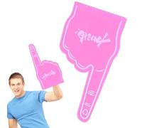 Gladiator's Foam Finger - Giant Foam Pointer Hand, Support Object For Applause | Finger Of Foam Geant Of Foam Wire Room Cheerleader Sports Fan Foam Gig