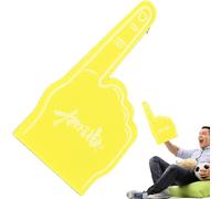 Gladiators Foam Finger Giant Foam Pointer Hands Giant Foam Hands Gladiators Foam Fan Finger Cheerleading Foam Fingers Comfortable Grip Party Supplies