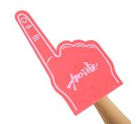 Gladiators Foam Fingers, Cheerleading Foam Finger, Giant Foam Hands Comfortable Grip Party Supplies for Cheering Your Favourite Team