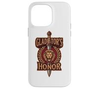 Gladiators Honor Roman Gladius Sword Lion Ancient Rome SPQR Case for iPhone 14 Pro Max