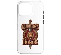 Gladiators Honor Roman Gladius Sword Lion Ancient Rome SPQR Case for iPhone 16 Pro